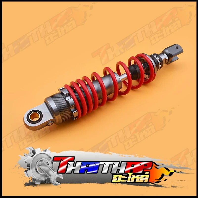 โช๊คหลังแต่ง 310mm สำหรับ Giorno / Mio / Fino / Click / Scoopy / Zoomer-X / Icon / Step thumbnail 7