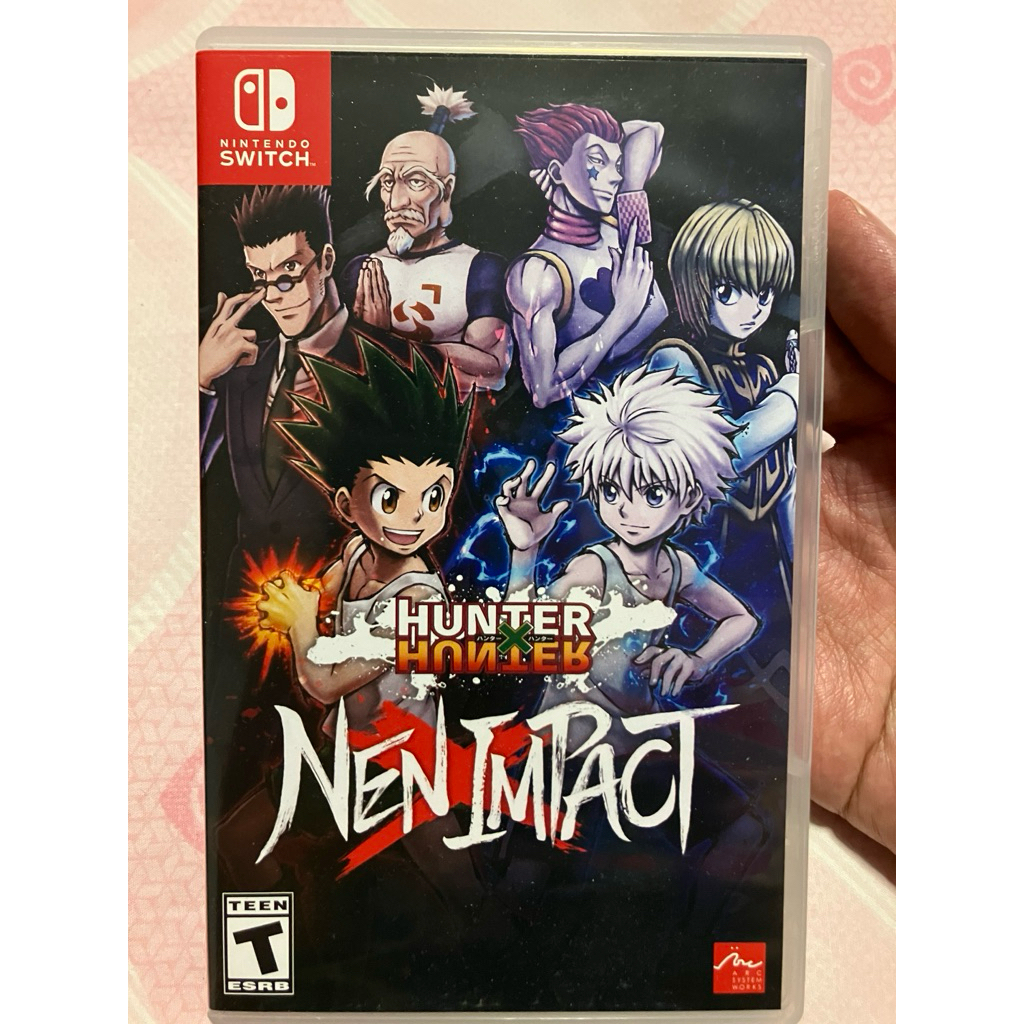 แผ่นเกม Nintendo Switch Hunter x Hunter Nen x Impact (US)