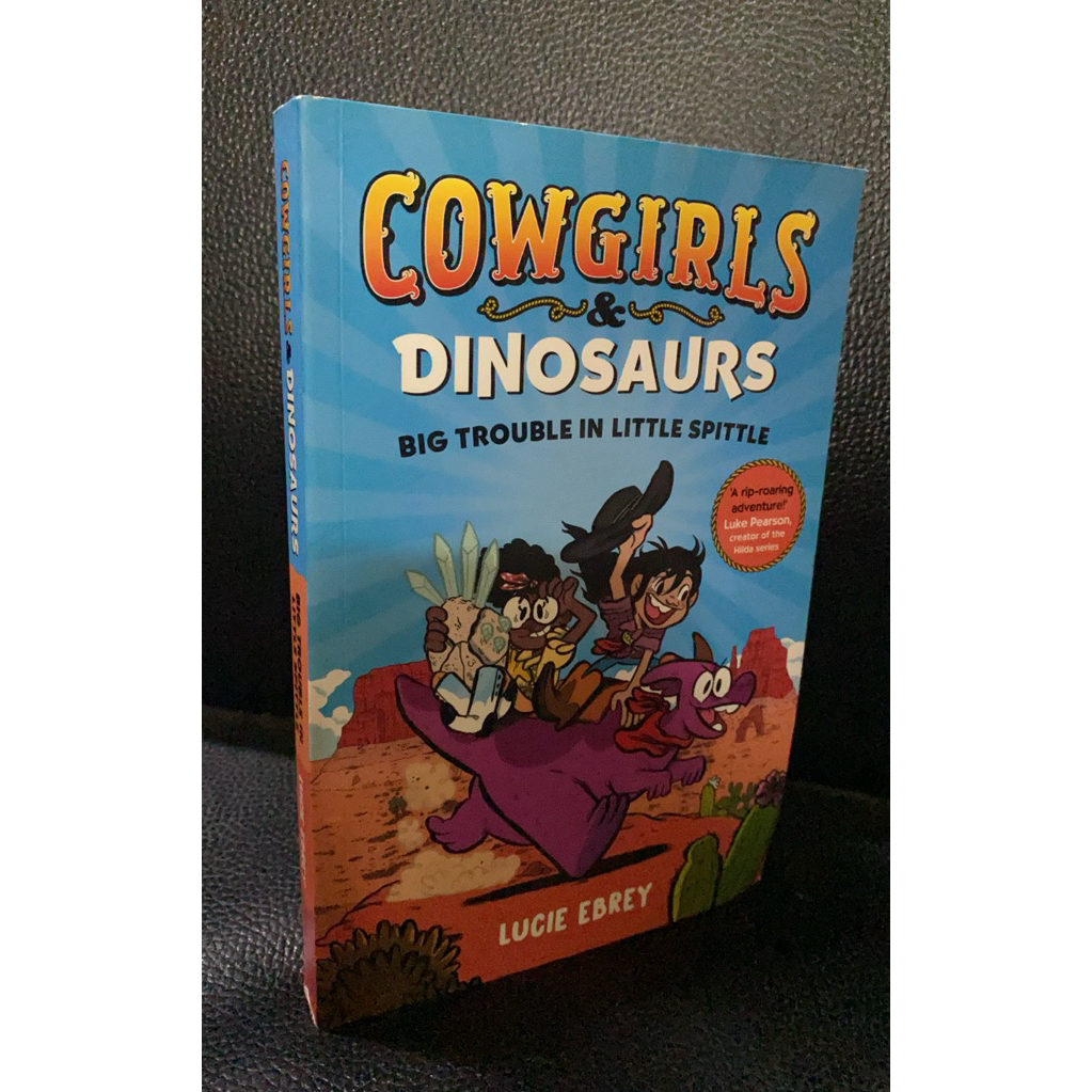 (หนังสือภาษาอังกฤษพร้อมส่ง) COWGIRLS & DINOSAURS(R5)