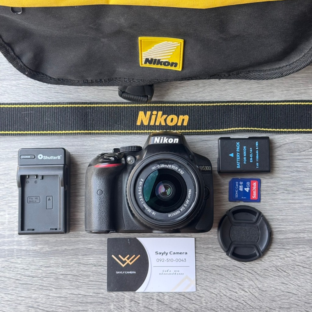 กล้องถูกนิคอน nikon d5300 nikond5300