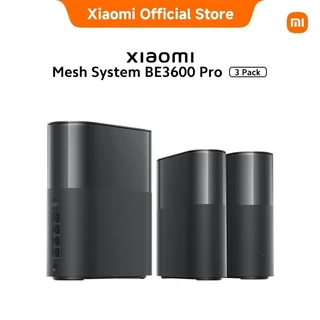 Xiaomi Mesh System BE3600 Pro I WiFi 7 Router I 3570Mbps ความเร็วไร้สาย I NFC เชื่อมต่อ Wi-Fi เร็วทันใจ