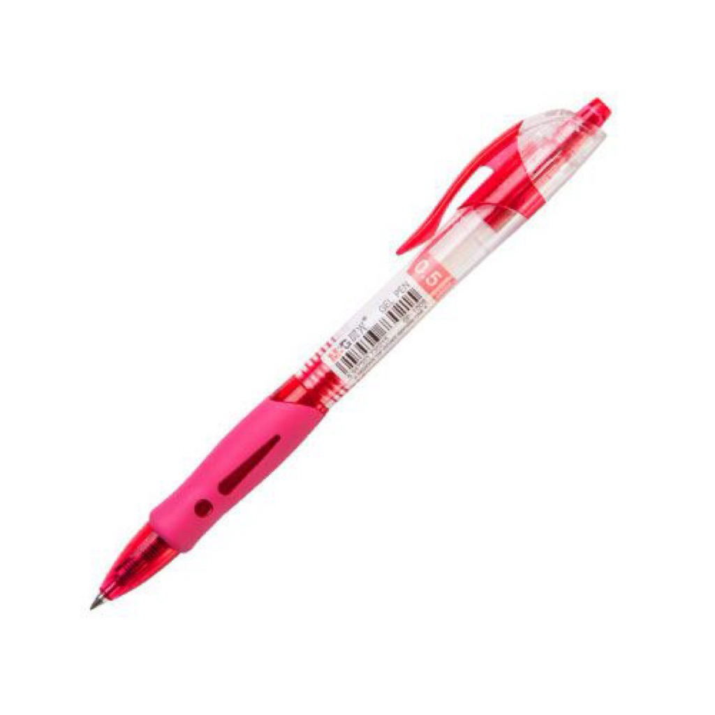 M&G ปากกาเจล 0.5mm สีแดง รุ่น GP-1008