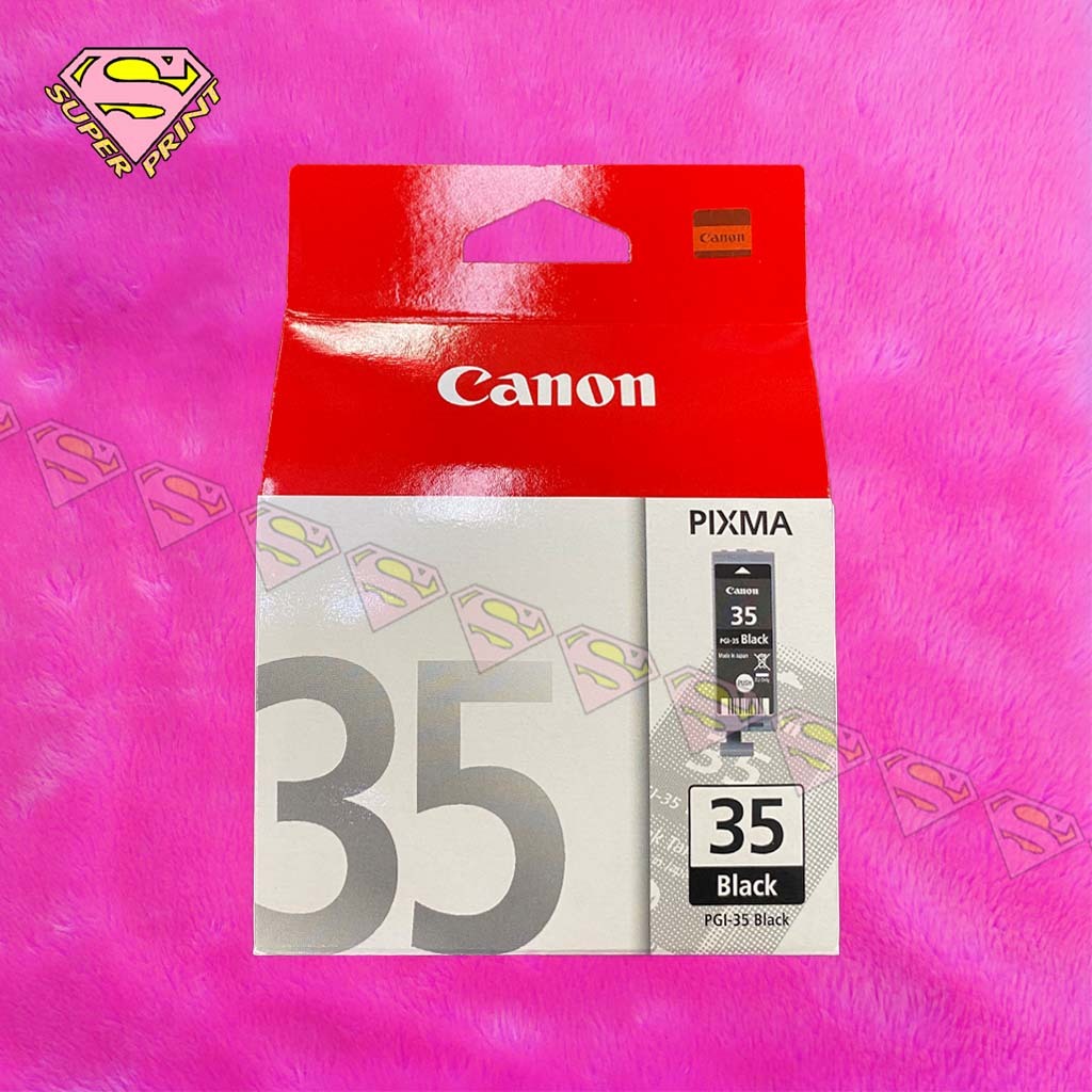 หมึกแท้ Canon PGI 35 BK จากศูนย์ Canon