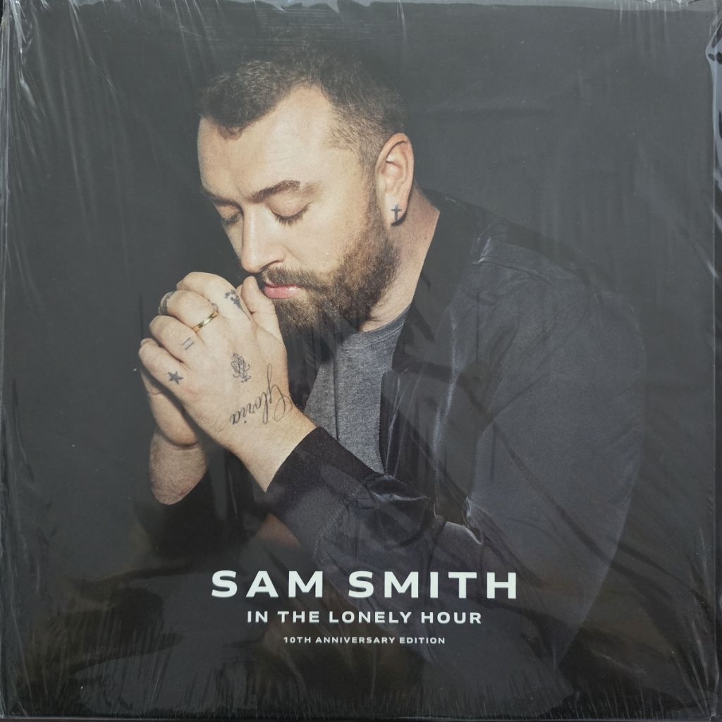 แผ่นเสียง Sam Smith "in the lonely hour" made in Czech Republic