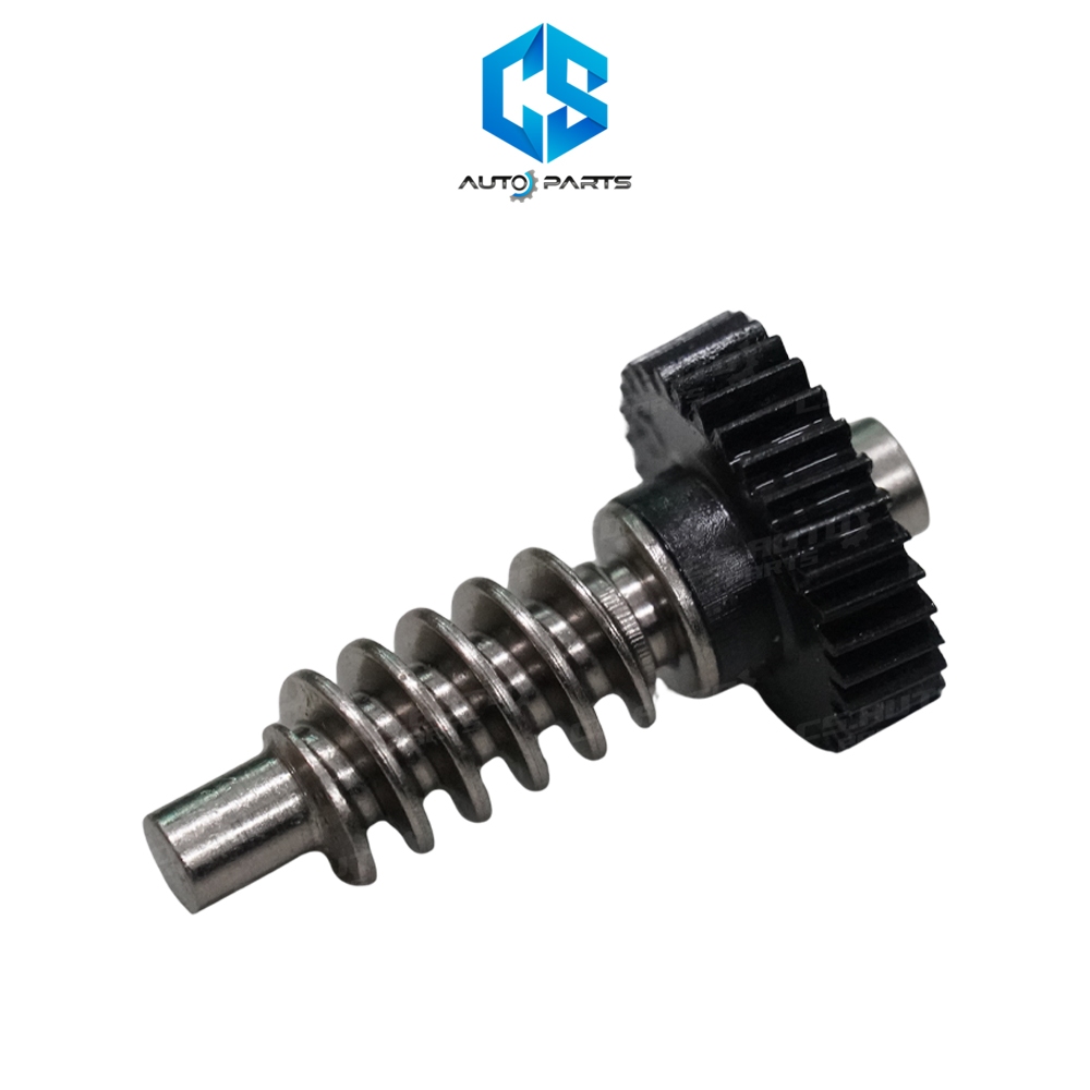 (แท้ถอด)เฟืองพับกระจกมองข้าง ISUZU D-MAX,MU-7 ปี02-11 (เฟืองกลม+แกนเหล็ก)