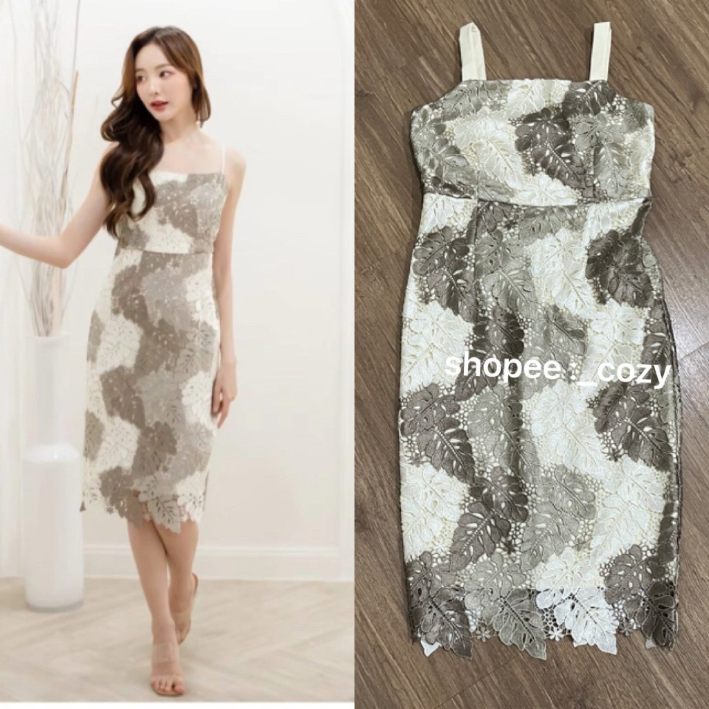 RMV Collection (2nd) : M *งานเปลี่ยนสาย เดรสลูกไม้ ชุดทำงาน ชุดออกงาน ราตรี