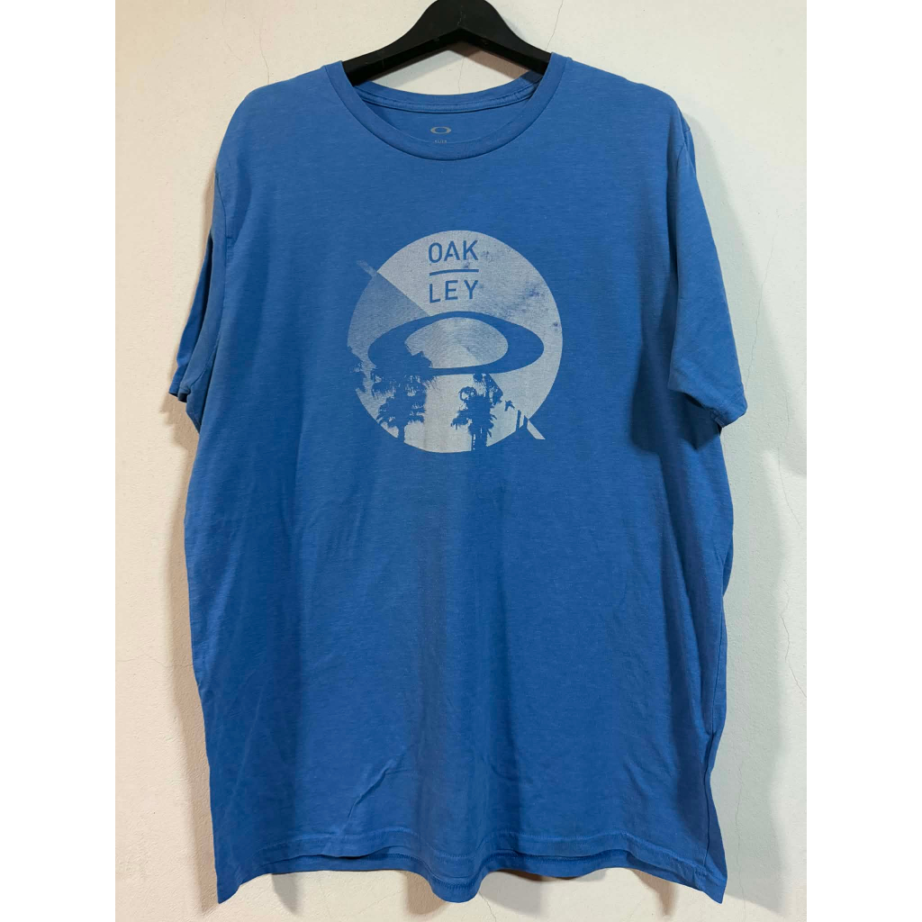 เสื้อยืด คอกลม OAKLEY