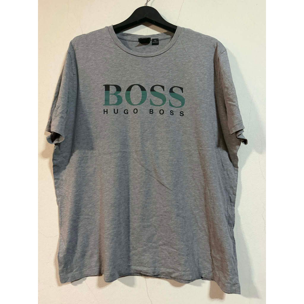 เสื้อยืด คอกลม Hugo Boss