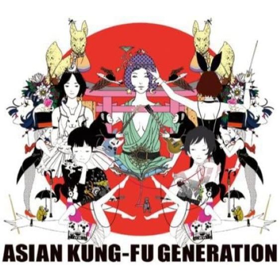 CD / ASIAN KUNG - FU GENERATION - BETS HIT AKG -