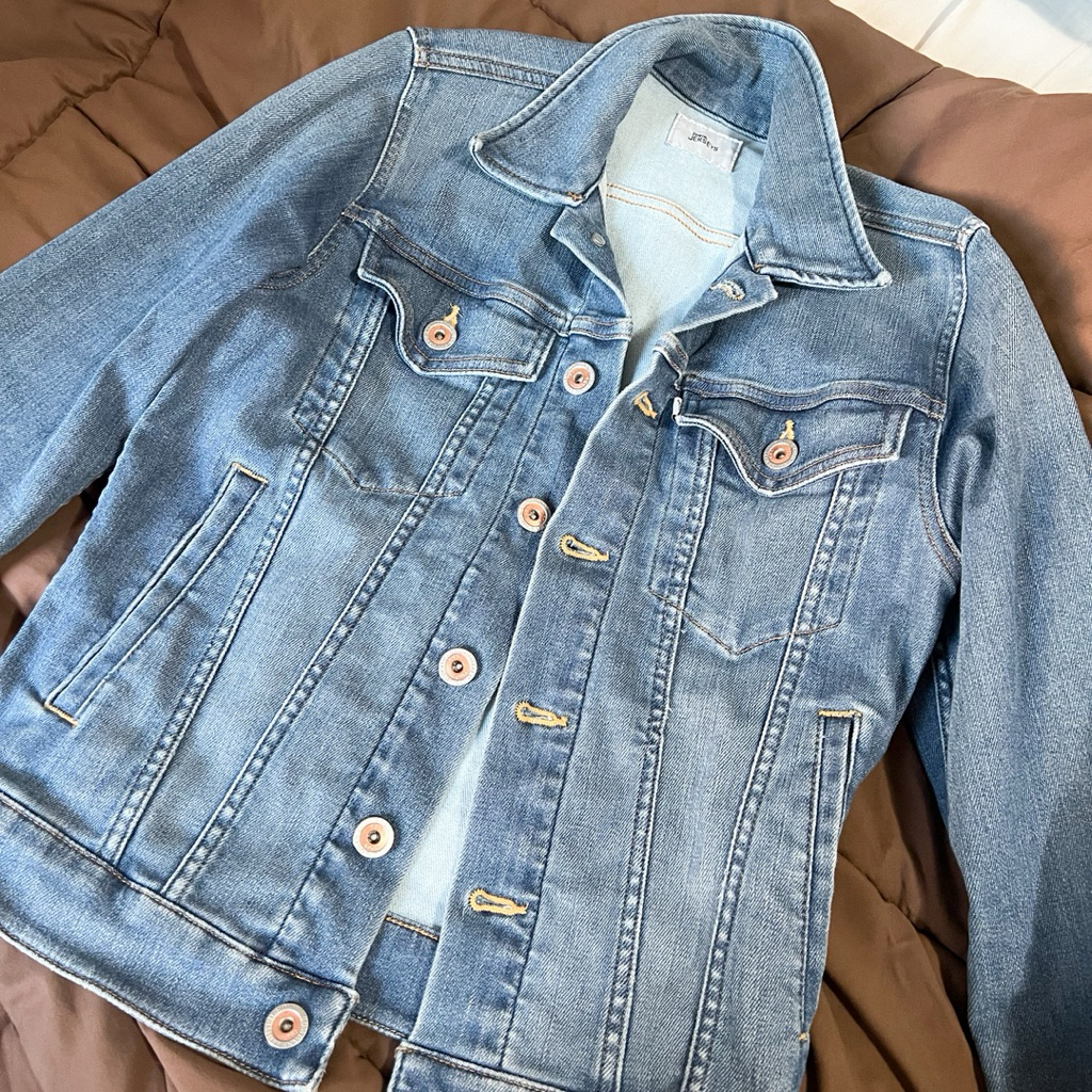 edwin เสื้อแจ็คแก็ตยีนส์ jacket