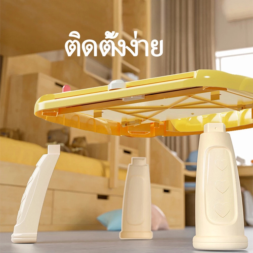 กระดานวาดรูปแม่เหล็กแบบลบได้ พร้อมขาตั้งโต๊ะ กระดานวาดรูป รูปที่ 8