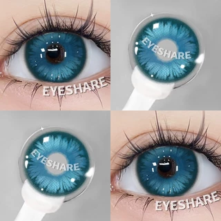 Eyeshare montreux ซีรีย์ คอนแทคเลนส์สีฟ้า คอนแทคเลนส์สวยๆ กล่องละ 2 ชิ้น สามารถใช้งานได้ 1 ปี