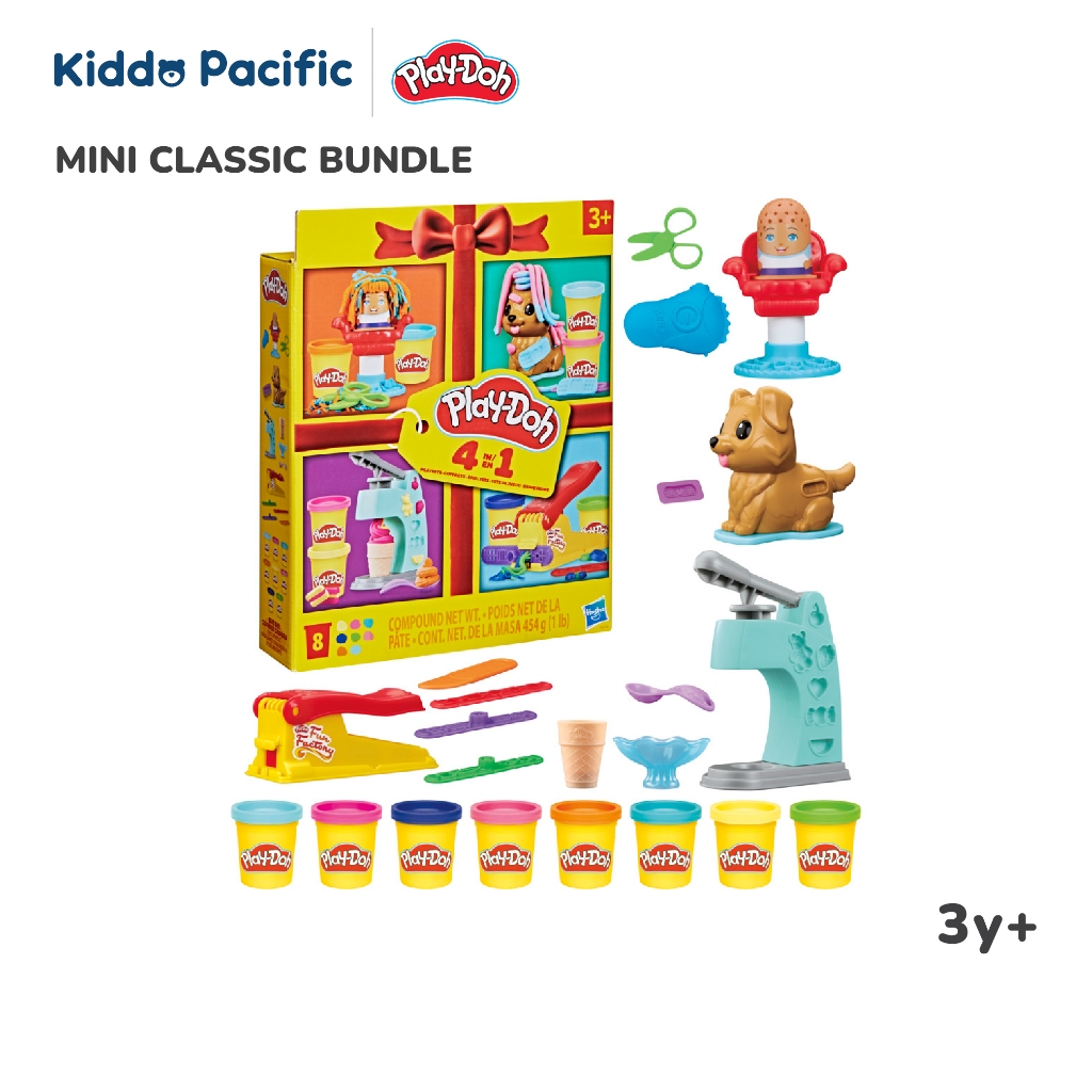 PLAY-DOH MINI CLASSIC BUNDLE ของเล่นแป้งโดว์