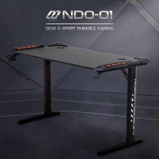 [ประกัน 1ปี] NUBWO รุ่น NDO-01 โต๊ะเกมมิ่ง โต๊ะทำงาน Gaming …