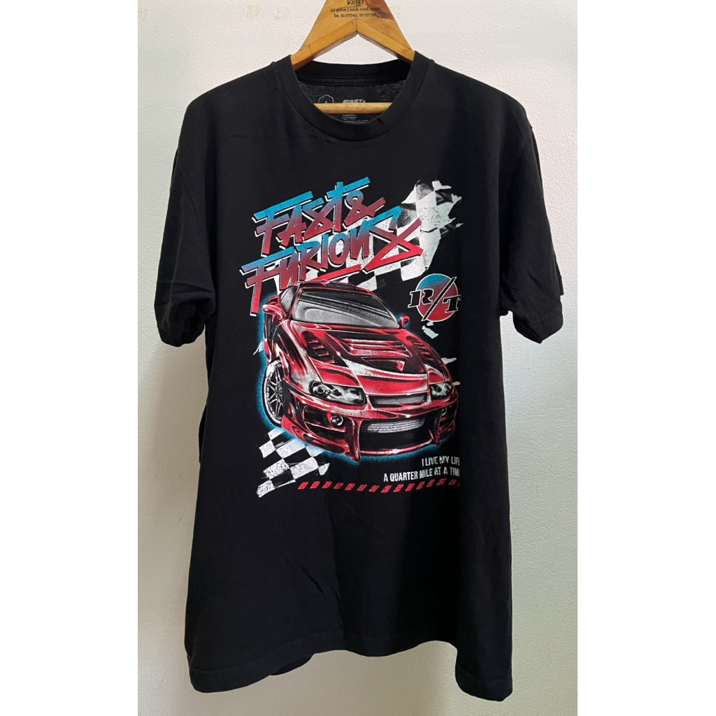 เสื้อยืดมือ 2 Fast & Furious