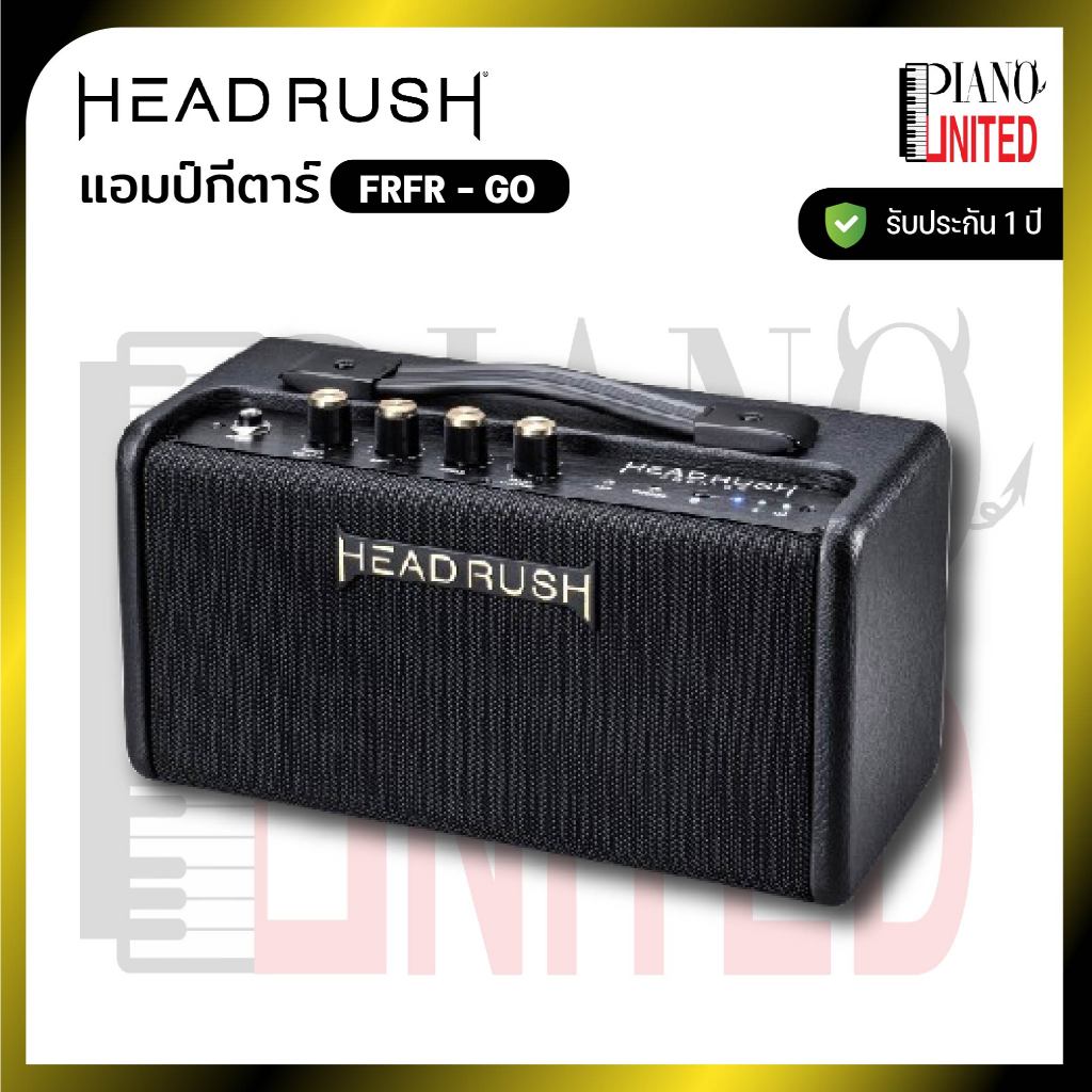 HeadRush FRFR-GO🎸🔊 แอมป์กีตาร์ 🔊🎸ดีไซน์กะทัดรัด ทันสมัย และทรงพลัง🪨ของแท้100%✅ประกันศูนย์ไทย⚙️
