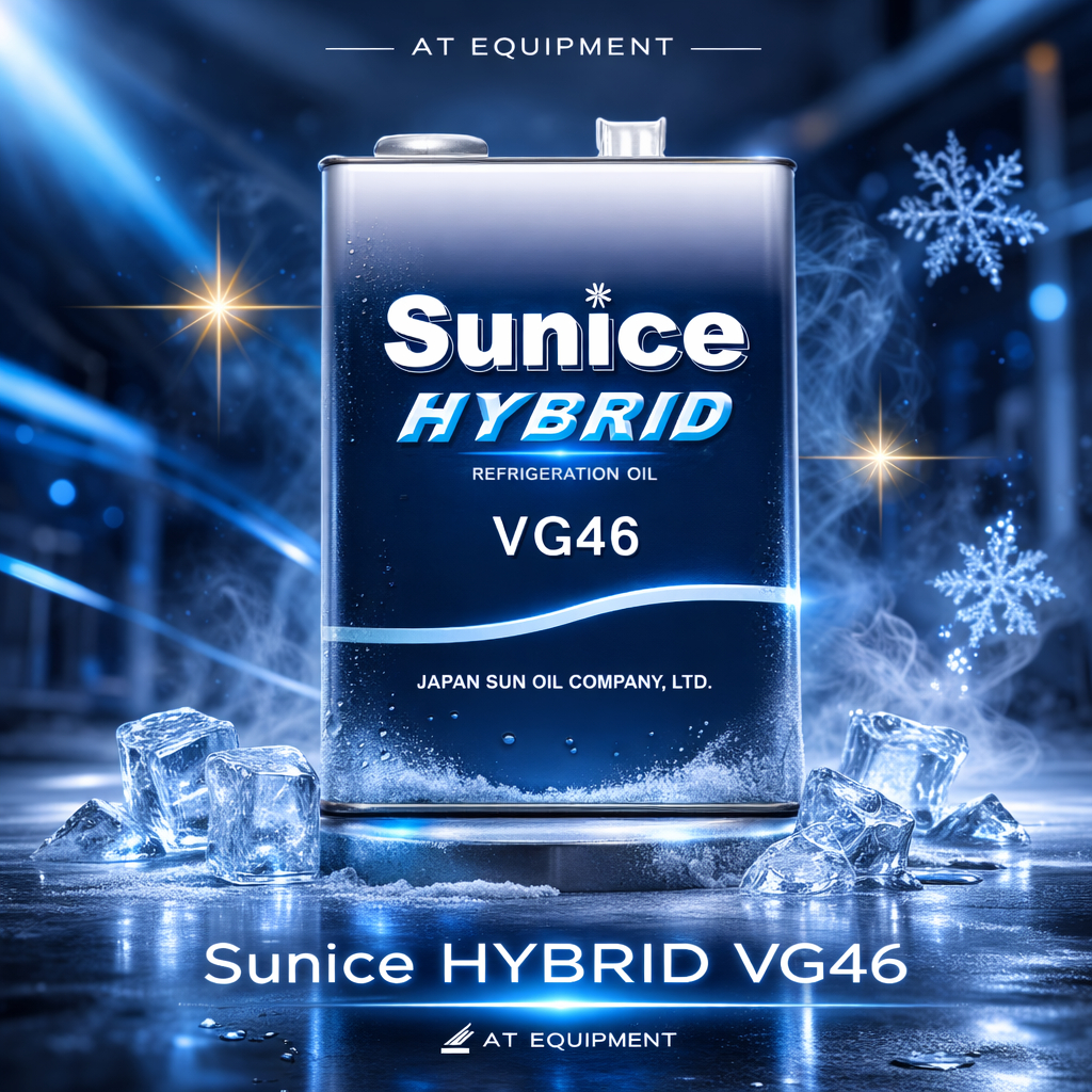 Sunice HYBRID VG46  น้ำมันคอมเพรสเซอร์ระบบทำความเย็น (Refrigeration Compressor Oil)