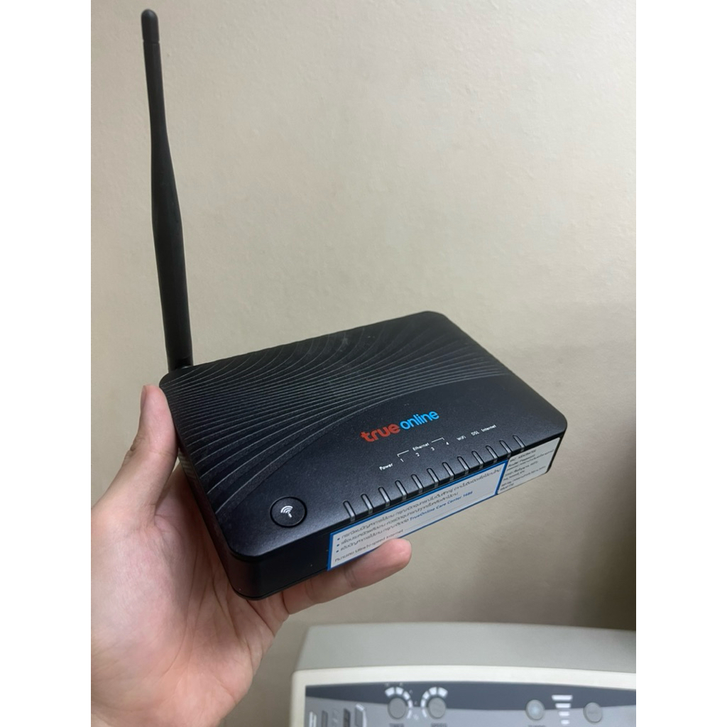 router true online รุ่น p660HN T1A v2 มือสอง