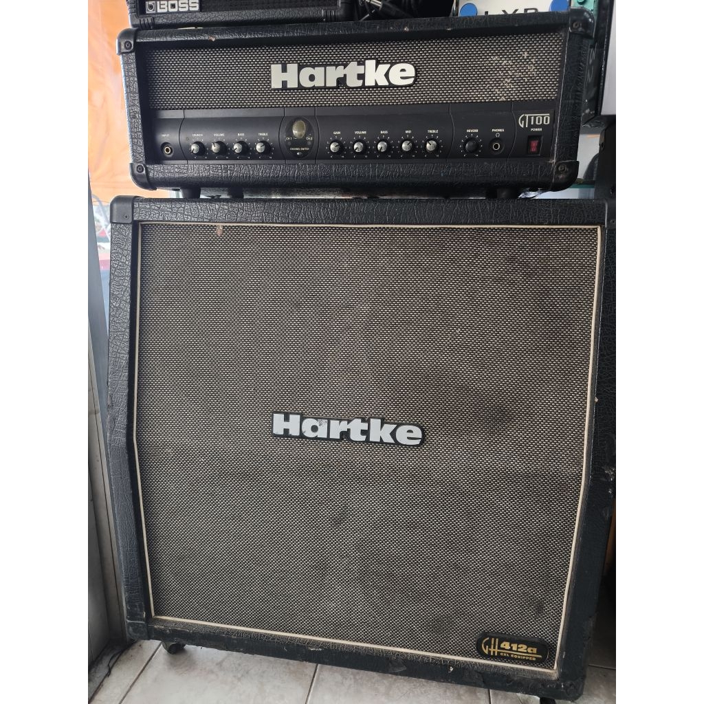 แอมป์กีตาร์หัวเทิร์น Hartke รุ่นGT100