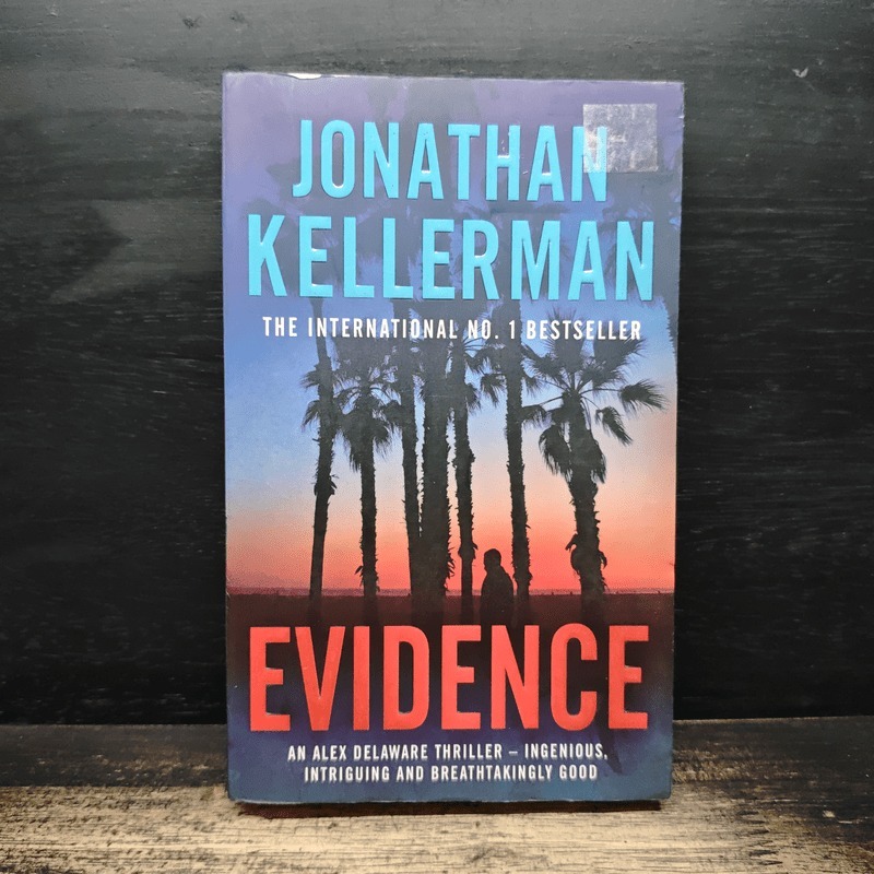 Evidence - Jonathan Kellerman 🏷️1161819