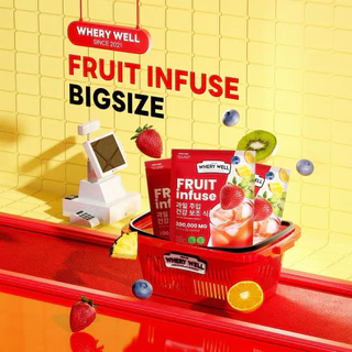 (ไซต์พิเศษ 30 ซอง) น้ำผลไม้หมัก ขับโซเดียม FRUIT INFUSE