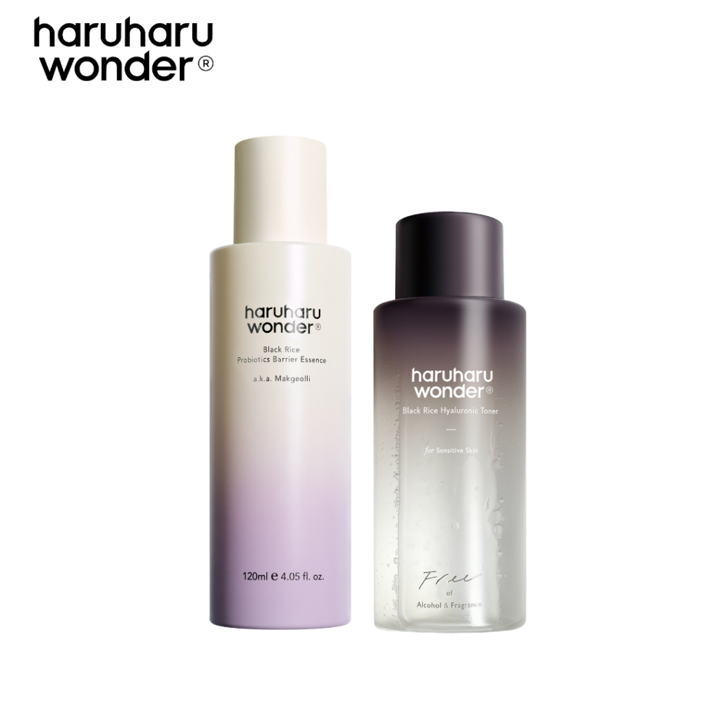 (Set 2 ชิ้น) Probiotics Barrier Essence 120 ml. +  Hyaluronic Toner Free Of Alcohol 150 ml.