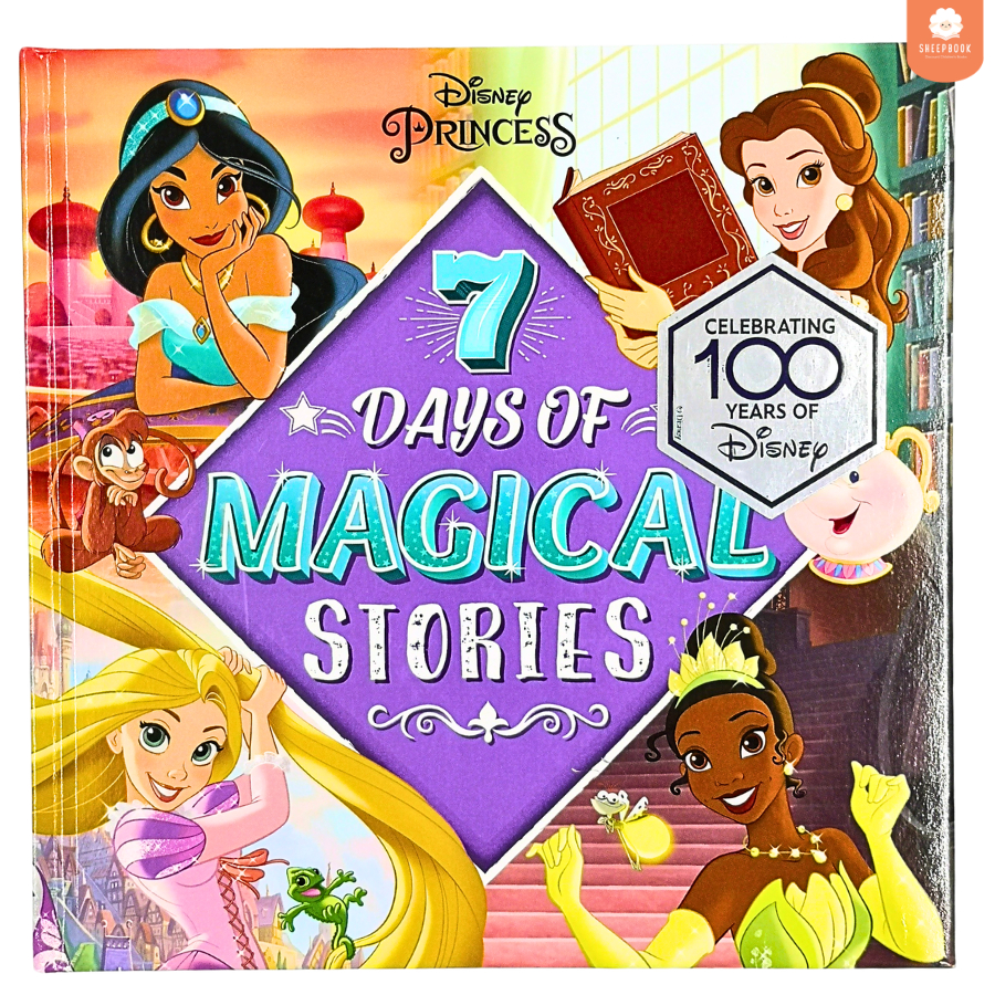 นิทานปกแข็ง Disney Princess: 7 Days of Magical Stories J1F7