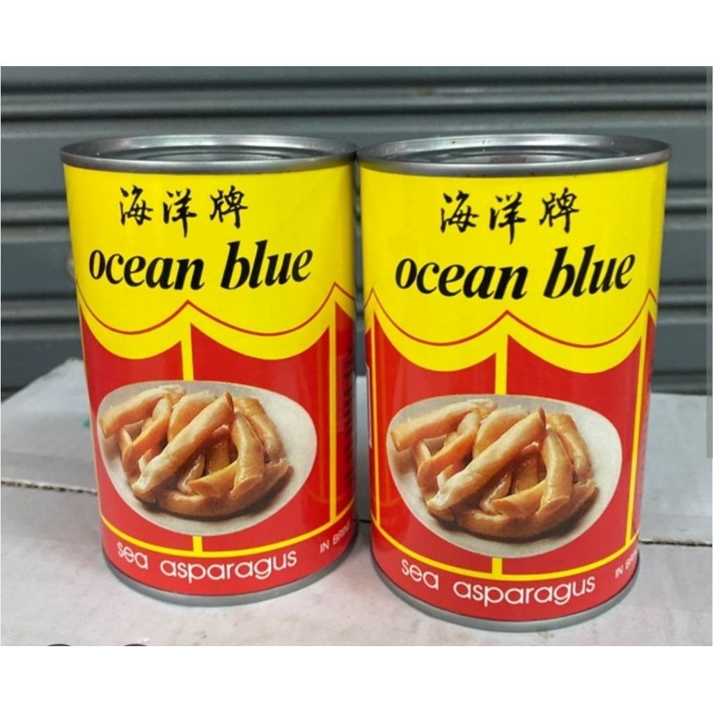 เป๋าฮื้อเทียม หน่อไม้ทะเล ตรา ocean blue