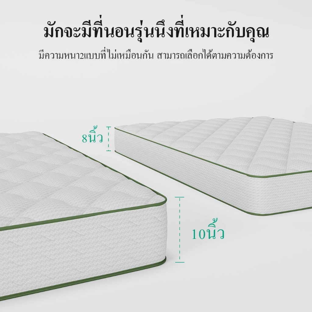 Novilla ที่นอนพ็อกเก็ตสปริง รุ่น MetaDream หนา 10 นิ้ว thumbnail 10
