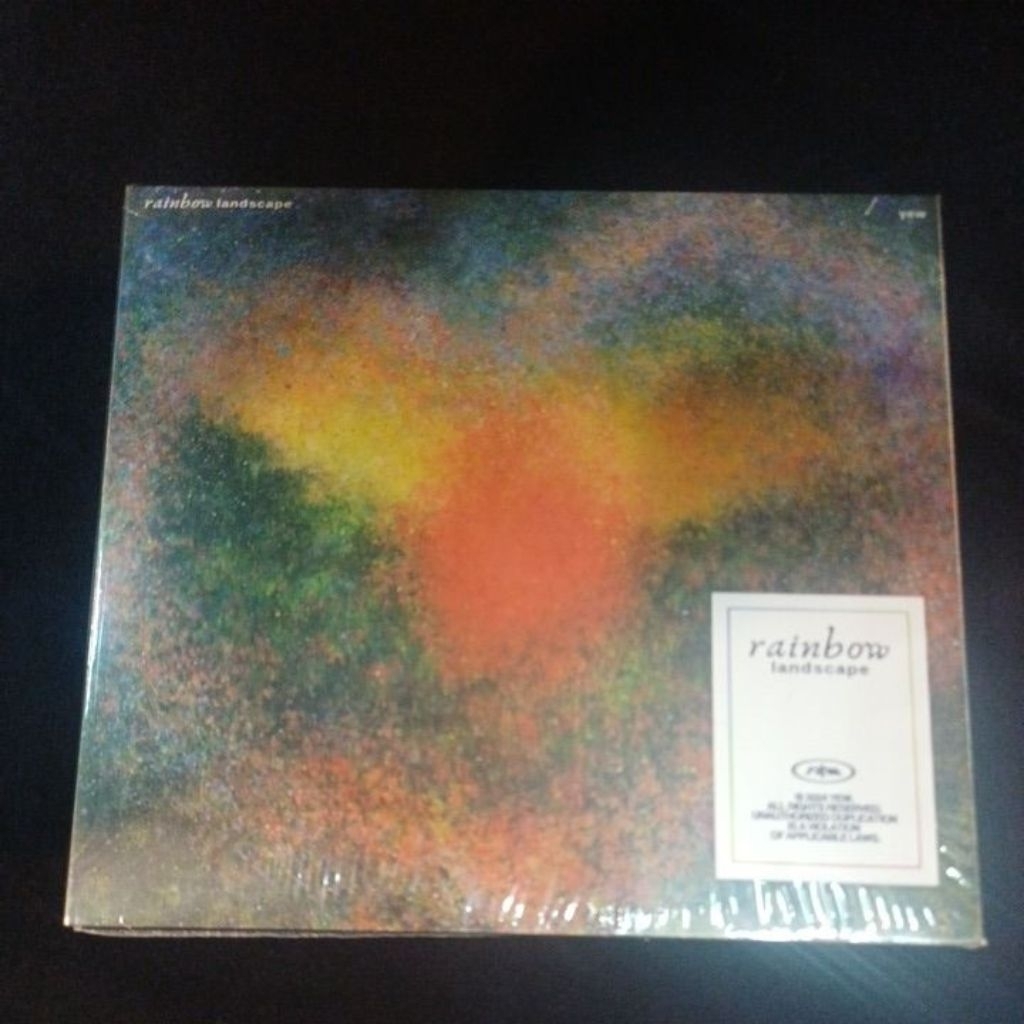 Cd ซีดีเพลงไทย YEW : Rainbow Land Scape