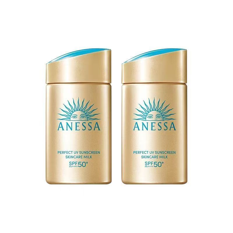 (ซื้อ1แถมฟรี1) Shiseido Anessa Perfect UV Sunscreen Skincare Milk SPF50+ PA++++ 60ml (New Package) กันแดด