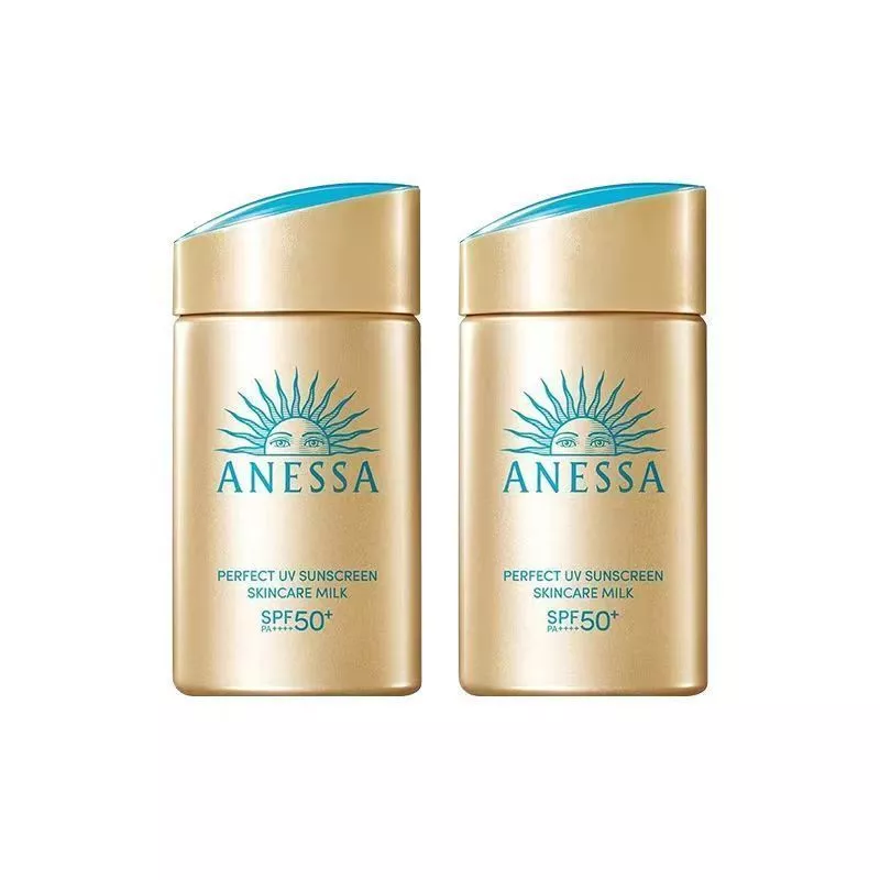 (ซื้อ1แถมฟรี1) Shiseido Anessa Perfect UV Sunscreen Skincare Milk SPF50+ PA++++ 60ml (New Package) กันแดด
