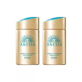 (ซื้อ1แถมฟรี1) Shiseido Anessa Perfect UV Sunscreen Skincare Milk SPF50+ PA++++ 60ml (New Package) กันแดด