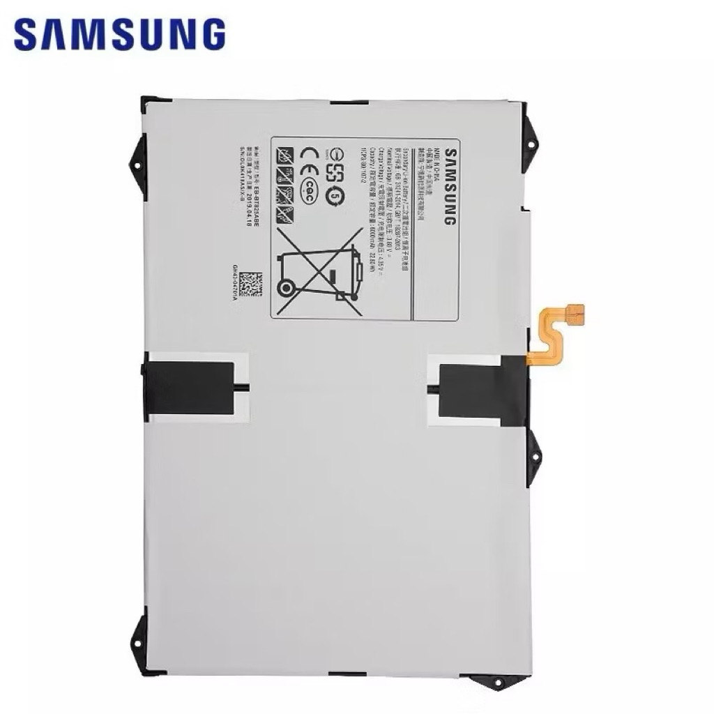 แบตเตอรี่ EB-BT825ABE 6000mAh สำหรับ Samsung Galaxy Tab S3 9.7 นิ้ว SM-T825C SM-T820 SM-T825 SM-T825