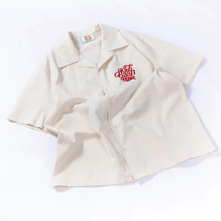 URTHE - เสื้อเชิ้ต Oversize รุ่น RUN TIGER RUN SHIRT - Col. ROLLOR KLUB BAAN HOUSE