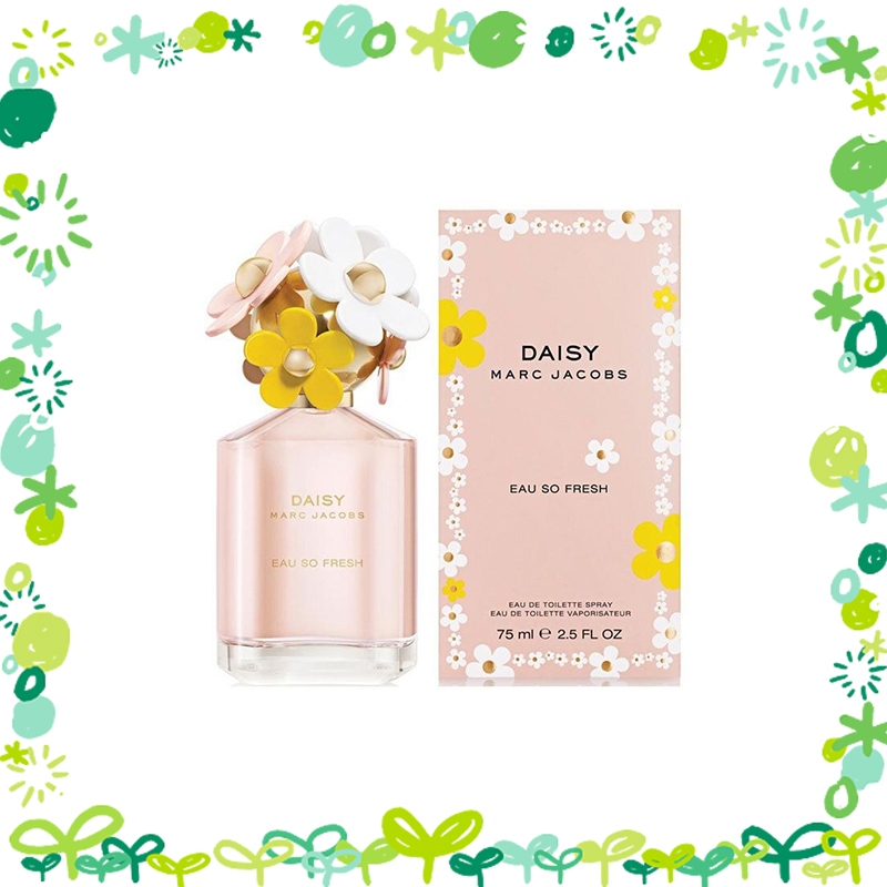 Marc Jacobs Daisy Eau So Fresh Eau De Toilette 75ml