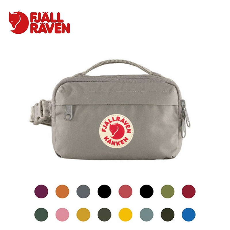 Fjallraven กระเป๋าคาดเอวขนาดเล็ก Kanken Hip Pack แฟชั่นสบาย ๆ กระเป๋าสะพายไหล่เดี่ยว 2L
