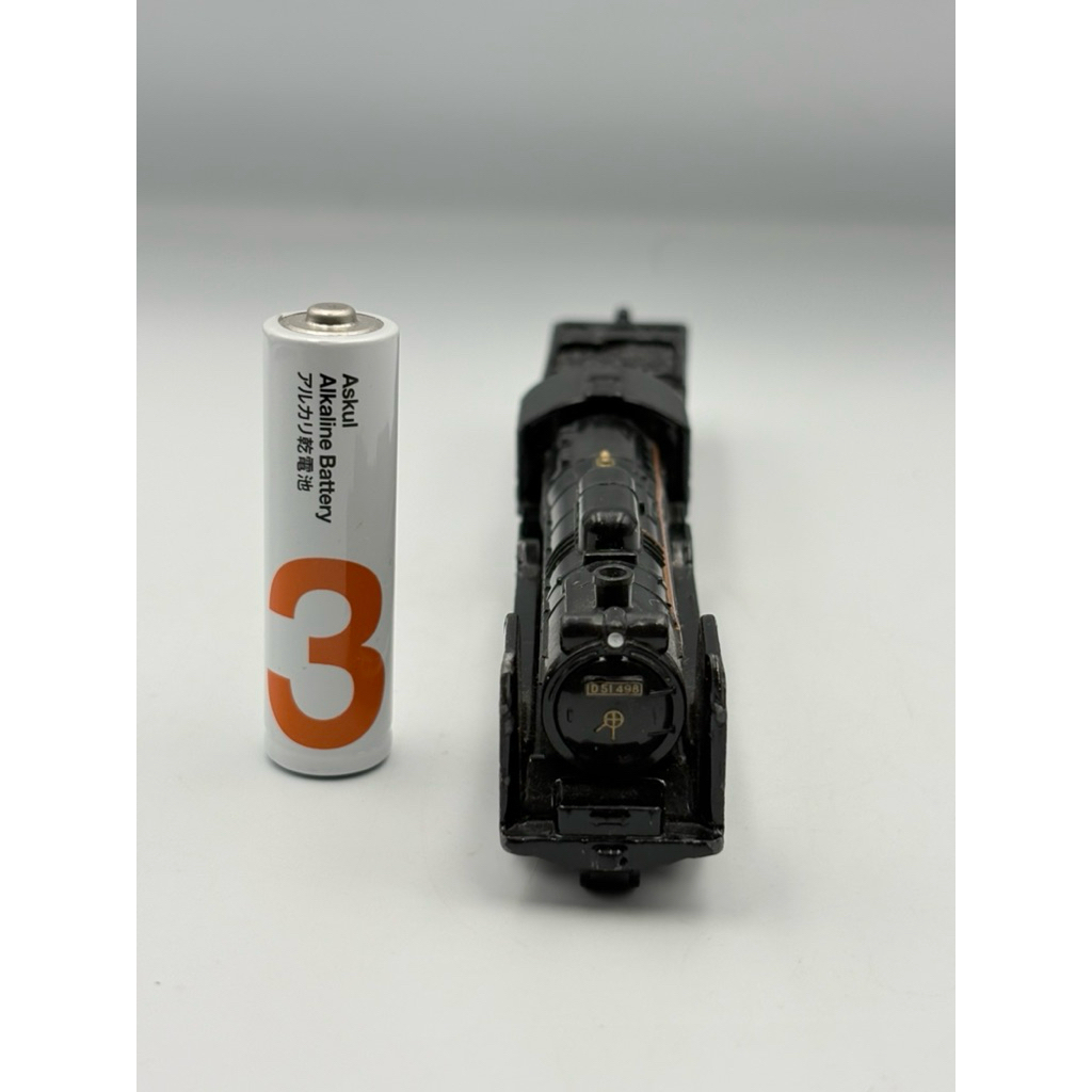 โมเดลรถไฟ Tomica Steam Locomotive D51 498