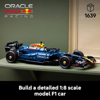 LEGO Technic 42206 Oracle Red Bull Racing RB20 F1 Car (1639 Pieces), Building Blocks, Kids Toy