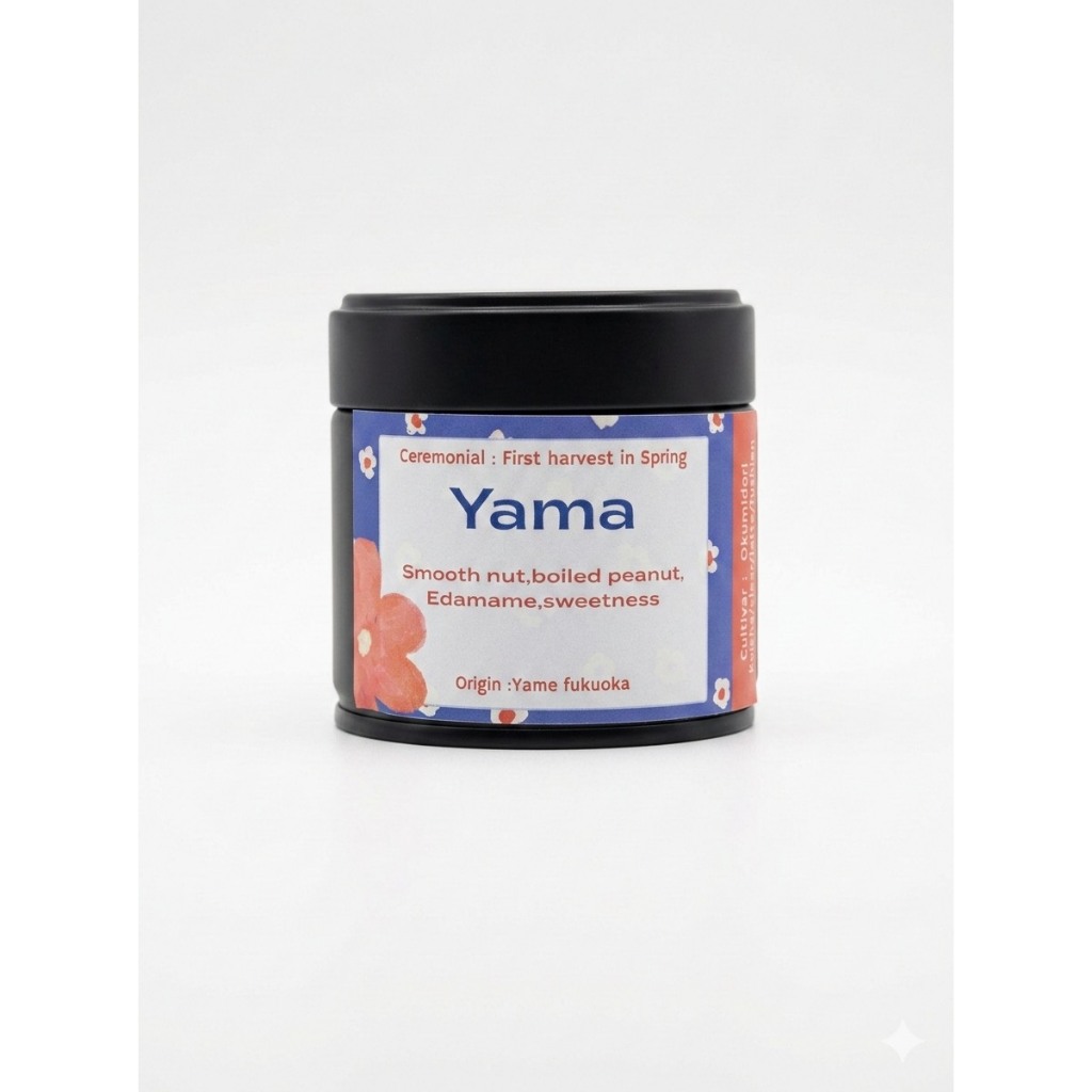 YAMA YAME MATCHA โทนถั่วลิสงต้มนุ่มๆ