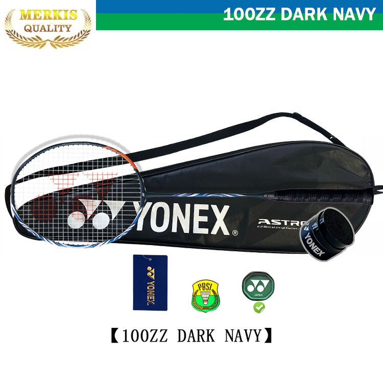 ASTROX 100 ZZ Dark Navy ไม้บุกสุดโหด เสียงตบเพลีย หายากแล้ว! 4UG5 ของแท้