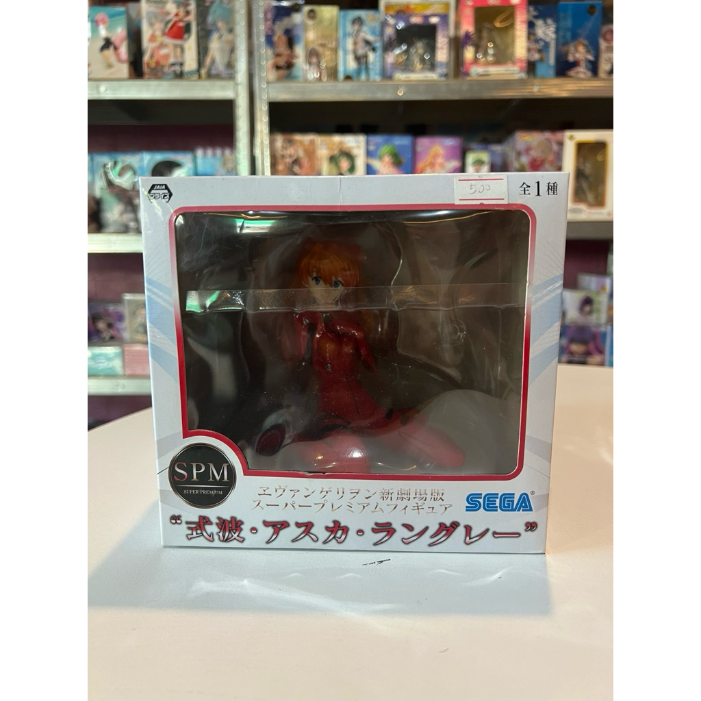 แท้/พร้อมส่ง Evangelion - Asuka Shikinami Langley Ver.2 Figure