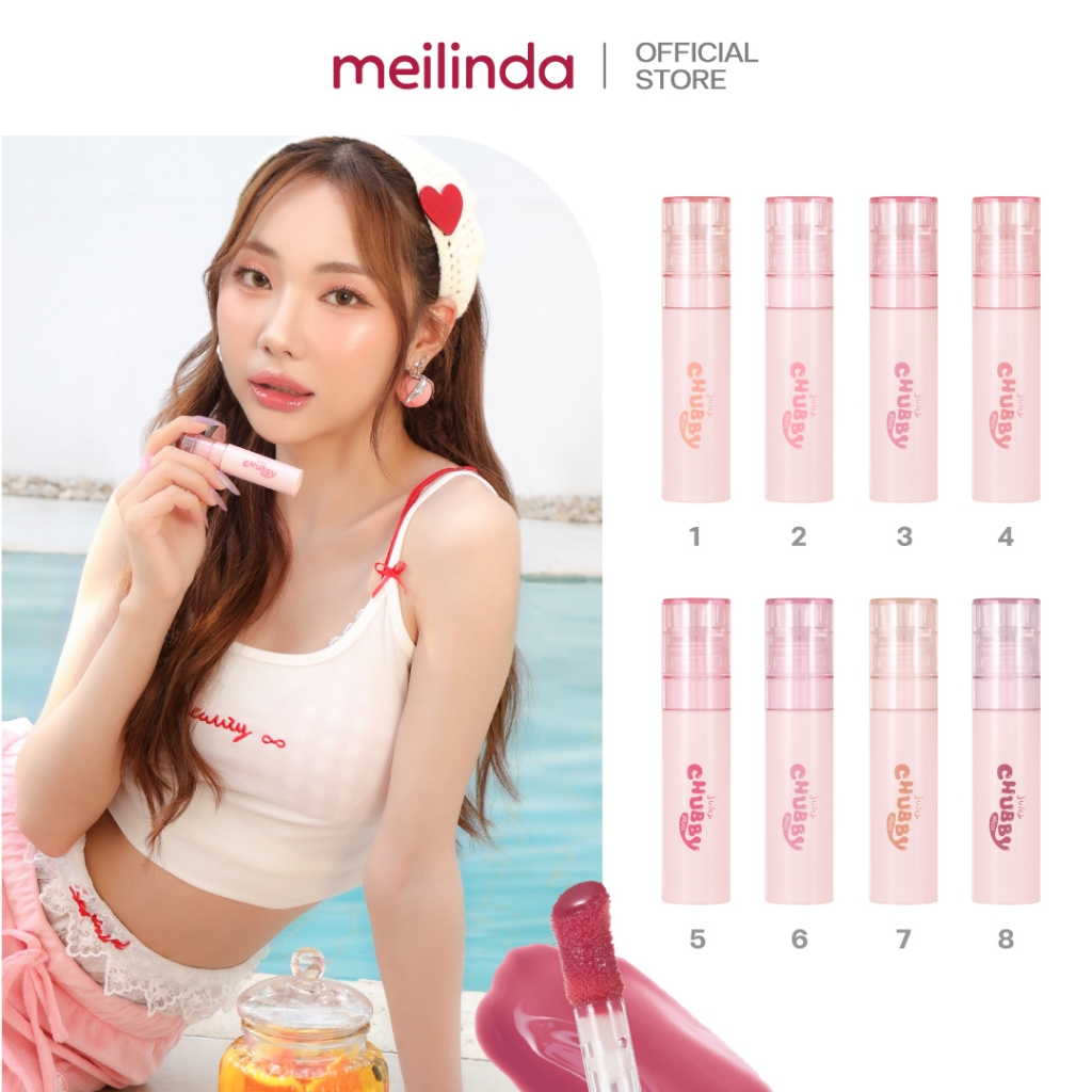 MEILINDA JUICY CHUBBY GLOSS (MC2078)