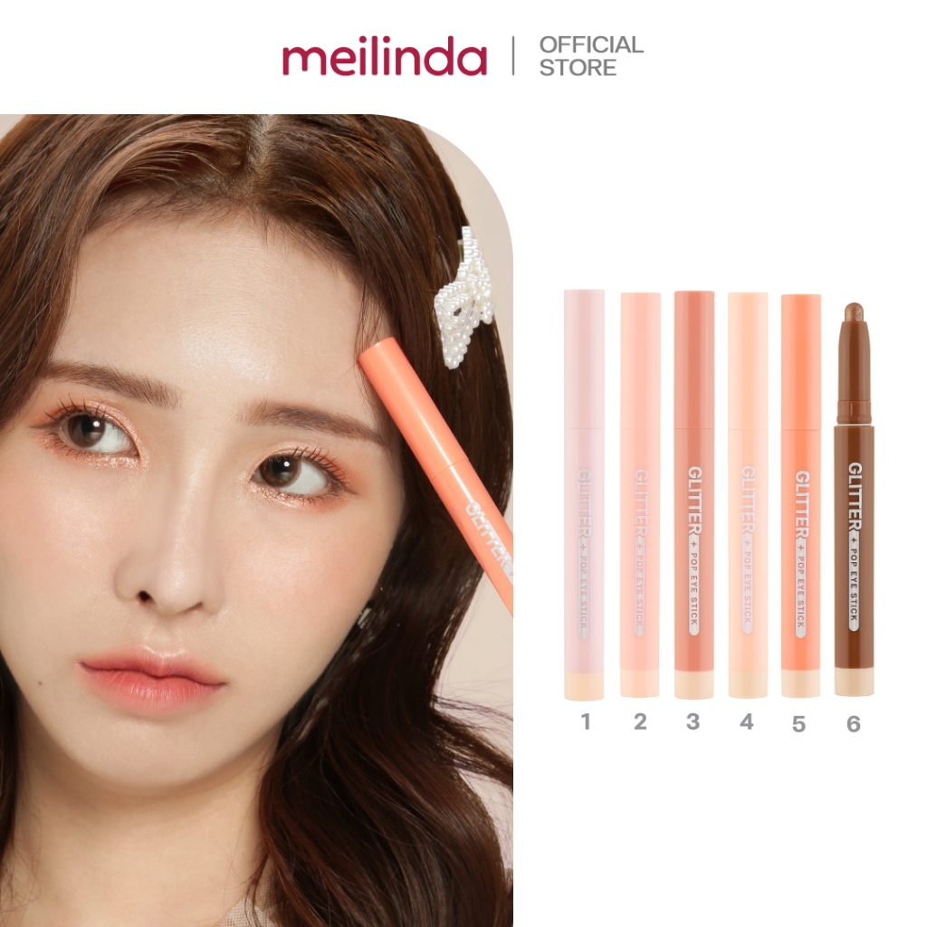 MEILINDA Glitter pop eye stick( เนื้อชิมเมอร์ )(MC3117)