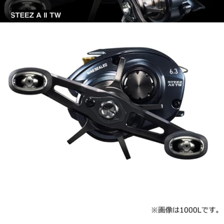 รอกเบท SV TW เบา ลื่น DAIWA STEEZ A II นักตกปลา โปร แท้ ญี่ปุ่น 1000H 1000HL 1000XHL ปี 2023