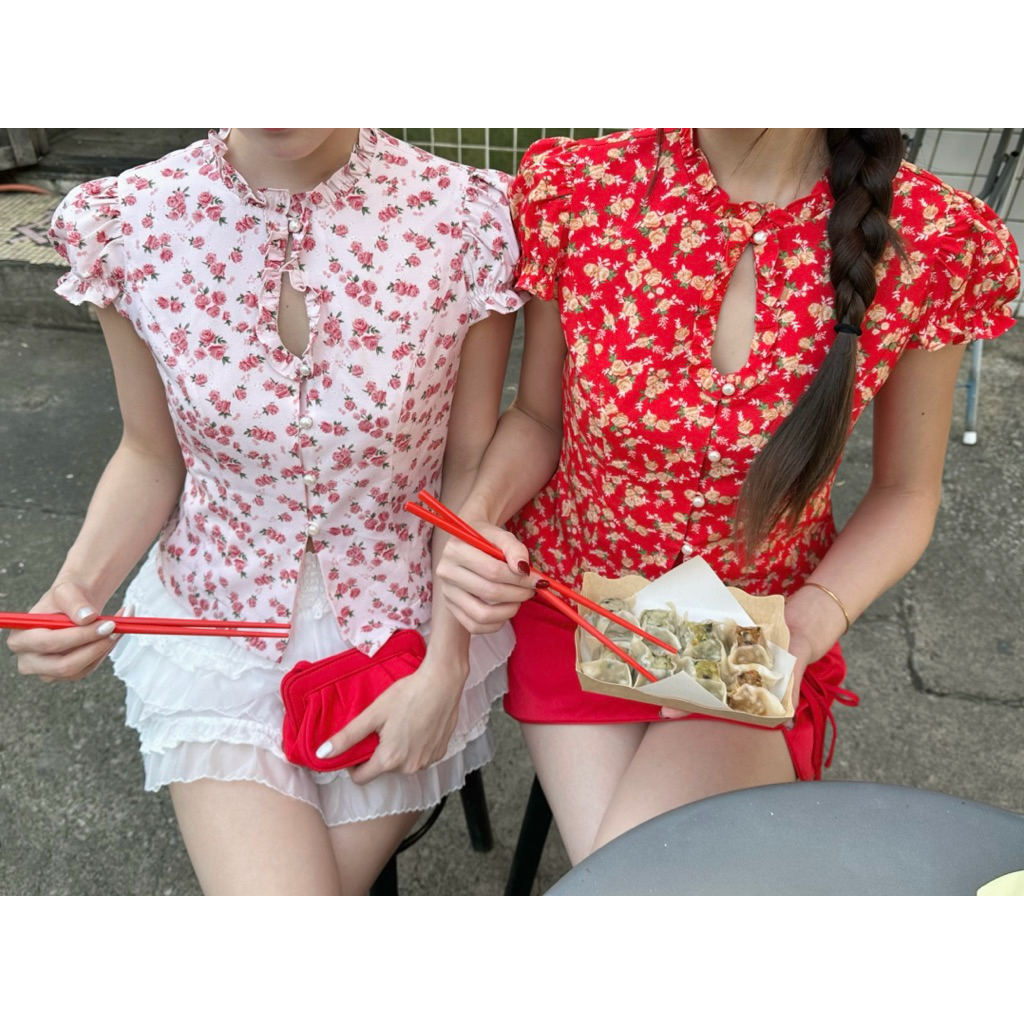 TheBlancPale : Pei Pei top น้องเพ่ยเพ่ย