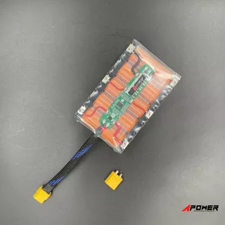 แบตลิเธียม Li-ion 18V-21V 5000mA 21700 แบตลําโพงบลูทูธ ใช้งานทั่วไปหรืองาน DIY มีวงจรBMSป้องกัน(หุ้มฟิล์มใส)