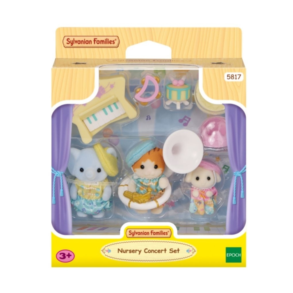 Sylvanian Families Nursery Concert Set