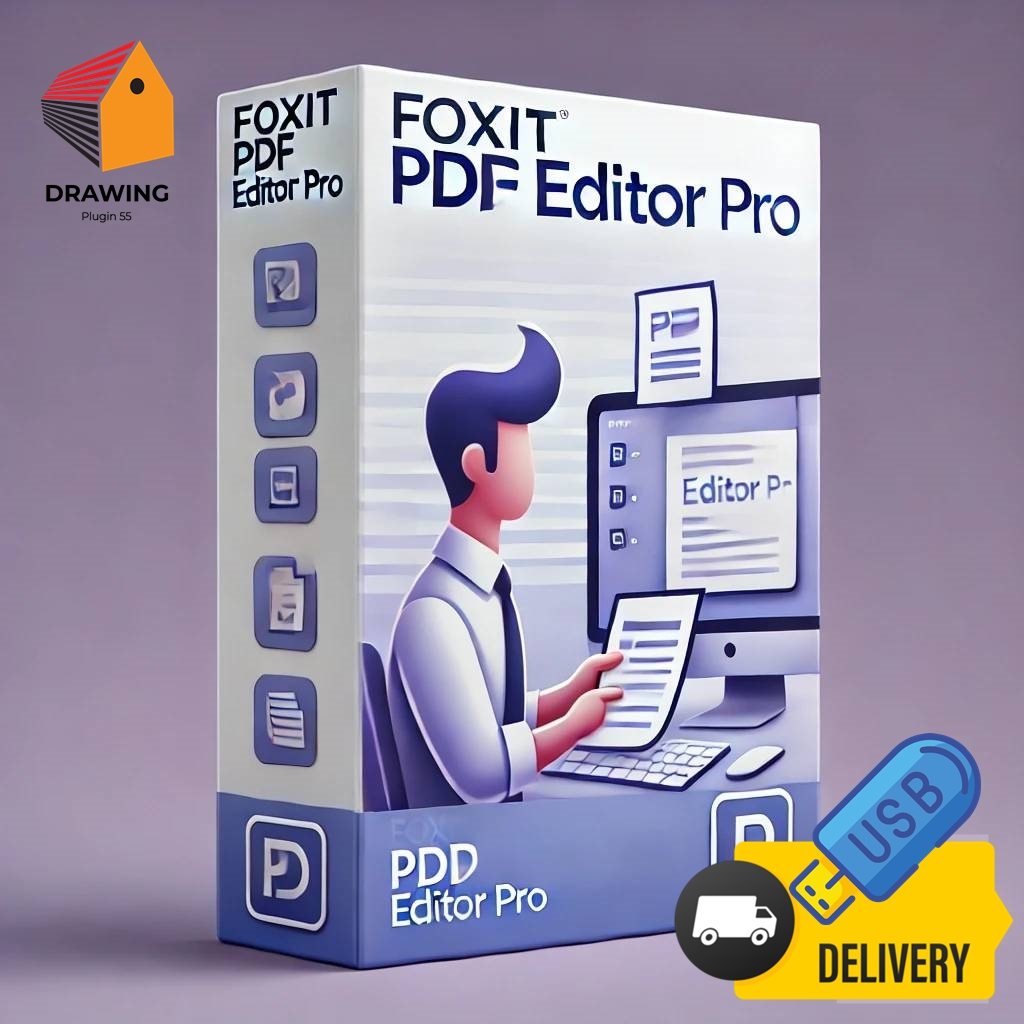 ใหม่🔥Foxit PDF Editor Pro  อ่านและแก้ไขไฟล์ PDF 📌 จัดส่งshopee express เท่านั้น