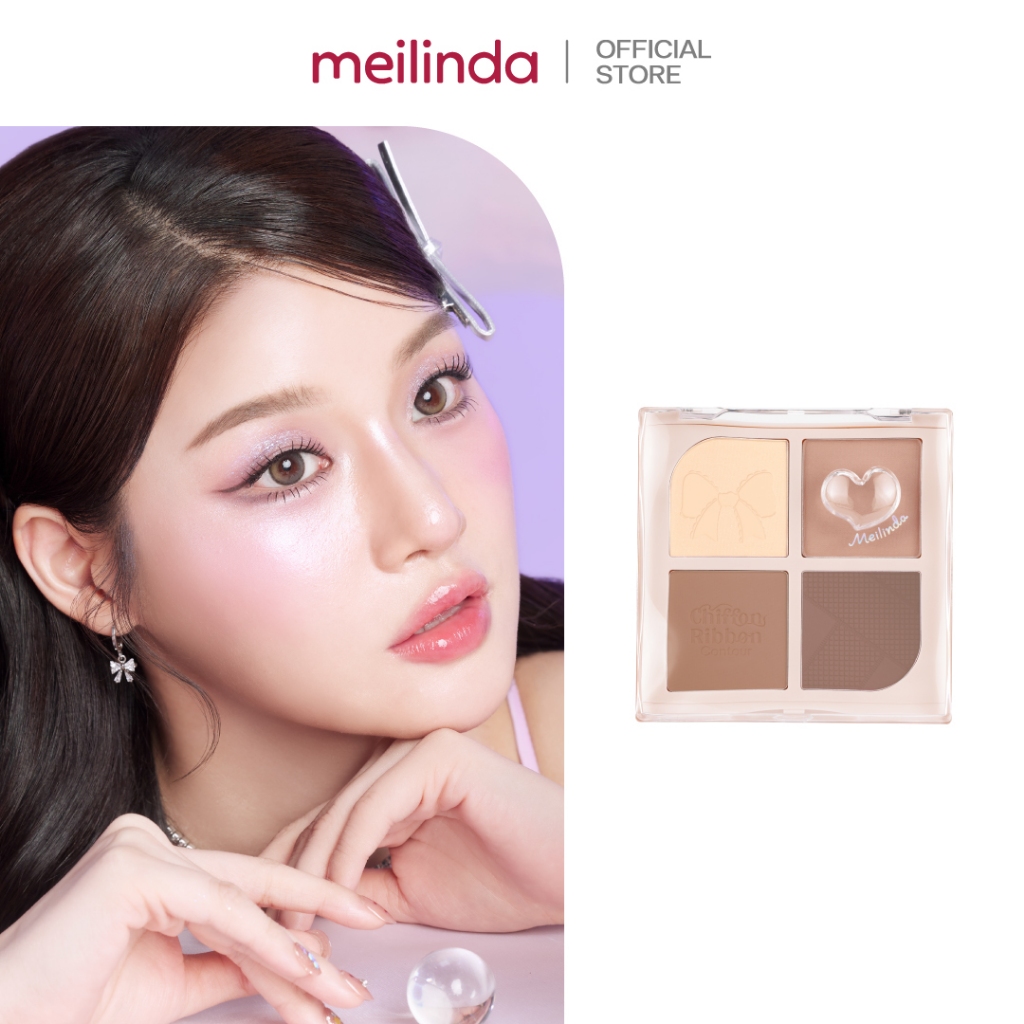 Meilinda Chiffon Ribbon Contour (เฉดดิ้ง/คอนทัวร์) MC5107